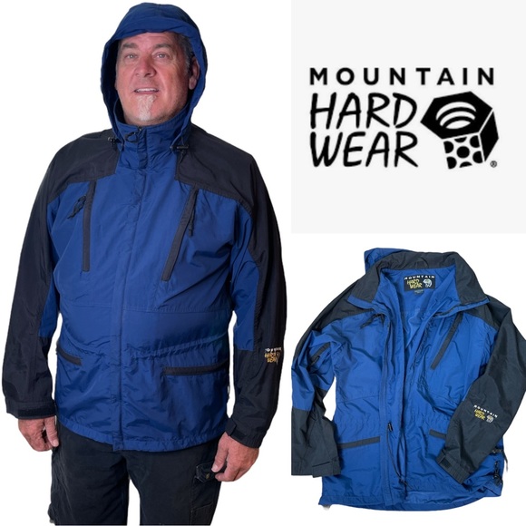 Mountain Hardwear Other - MOUNTAIN HARDWEAR HOODED JACKET